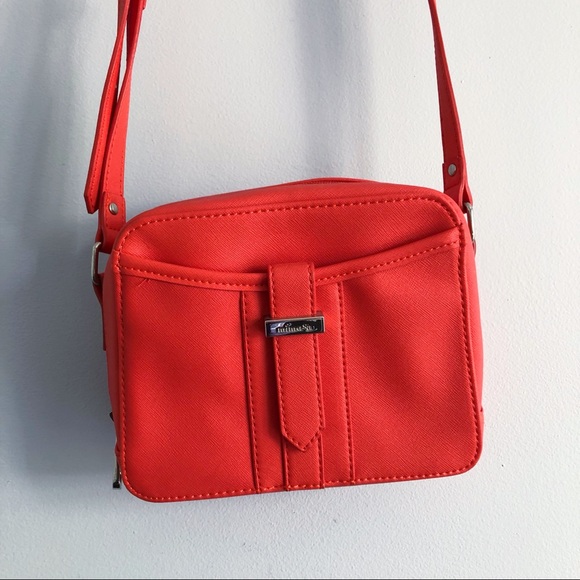 Mimosa Handbags - Mimosa Coral Crossbody Purse
